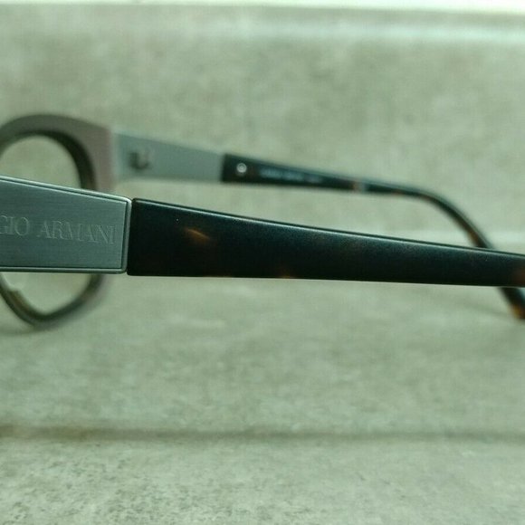 Authentic Giorgio Armani 55*23*135* 3n Designer Sunglasses/Eyeglasses Frames Blk - Picture 2 of 7